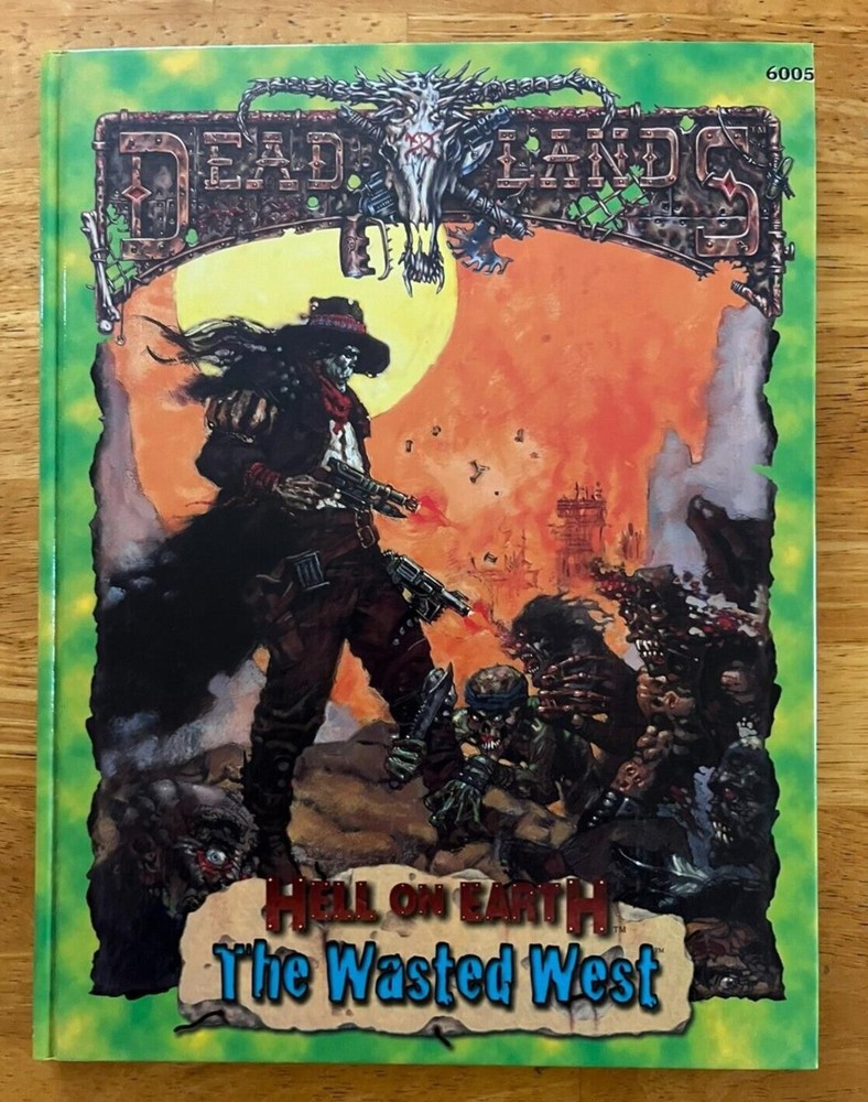 Deadlands: HELL ON EARTH THE WASTED WEST PEG 6005
