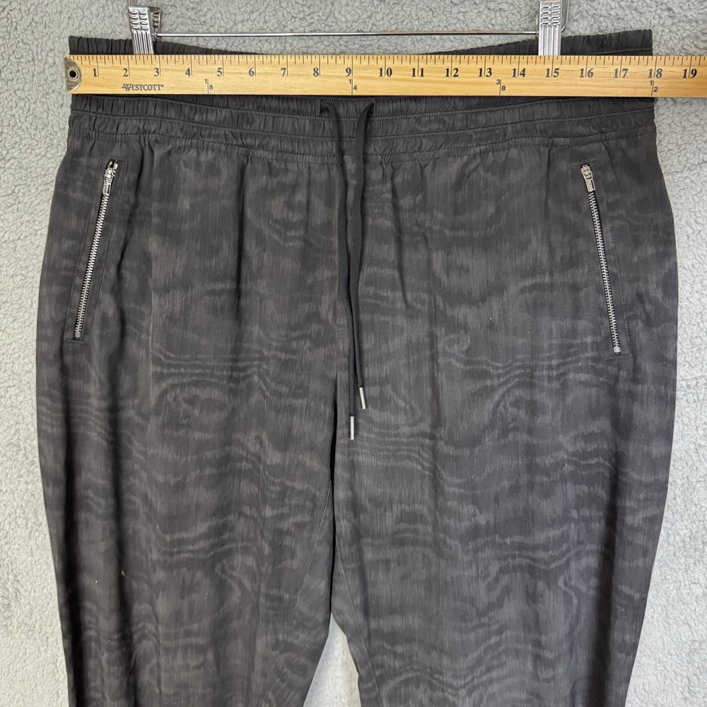Athleta Pants Womens 16 Grey Camden Jogger Pull on Active Performance Stretch