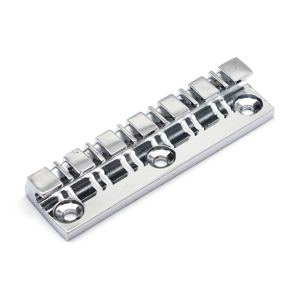 12-Strings Anchor Type Metal Electric Guitar Bridge Fixed Harp Bridge String E