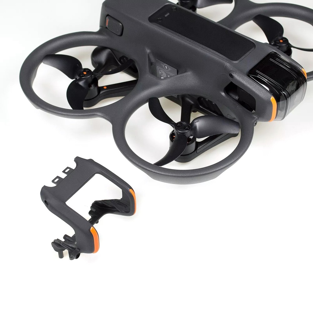 New For DJI Avata 2 Pan Tilt Camera Protective Cover Front Frame Replacement