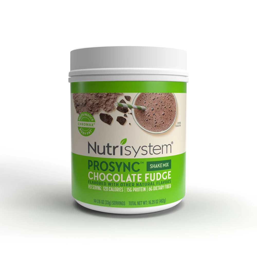 Nutrisystem Prosync Chocolate Fudge Shake, 15g Protein