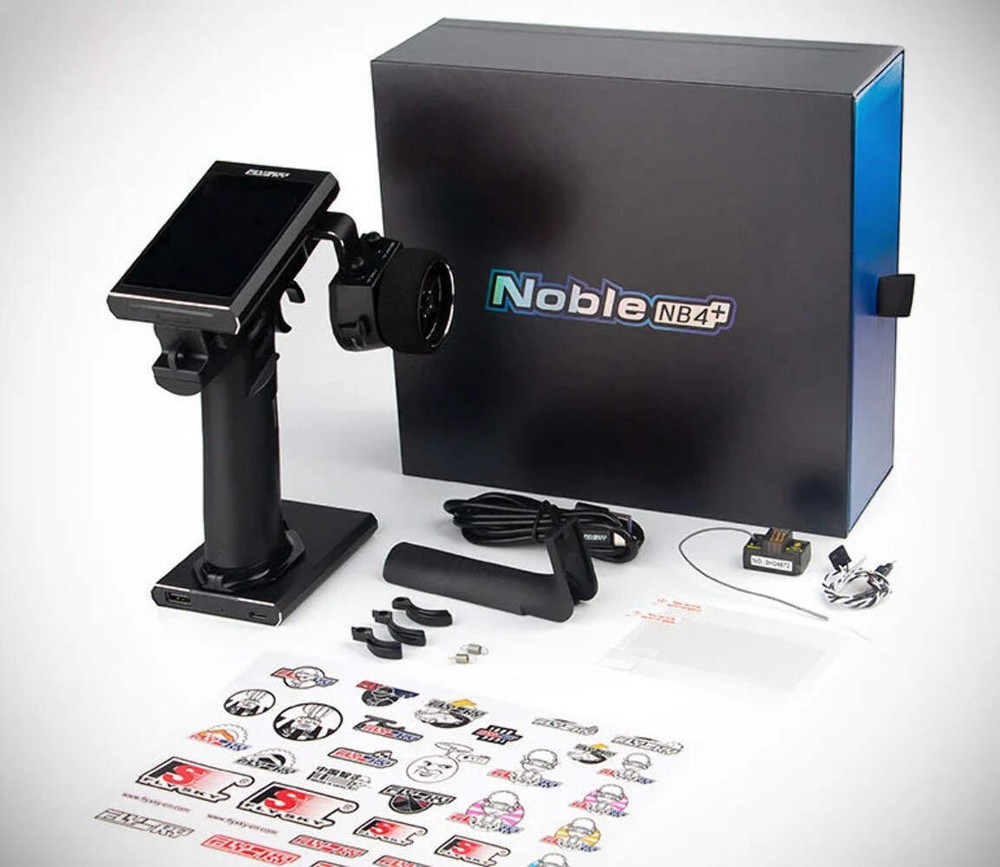 FLYSKY NOBLE NB4+ PLUS 2.4GHz AFHDS 3 Transmitter w/ Receiver