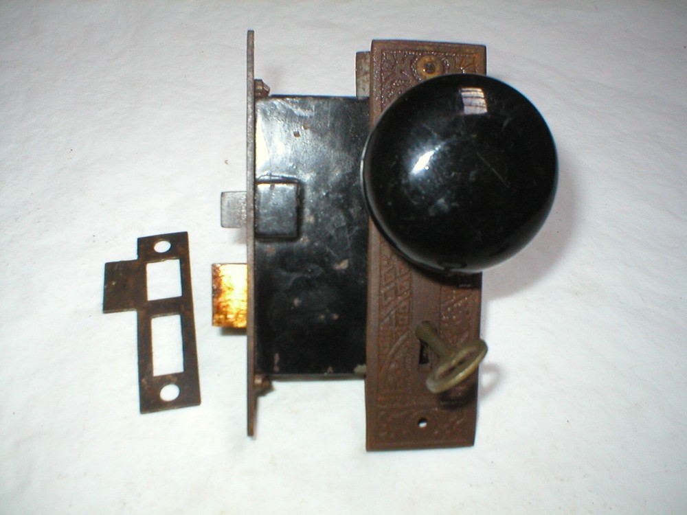 Antique Victorian Era Door Hardware