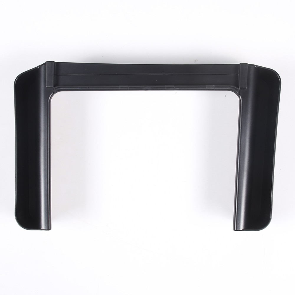 ABS Black Interior Storage Two Baskets Box For Hummer H2 2003-2007