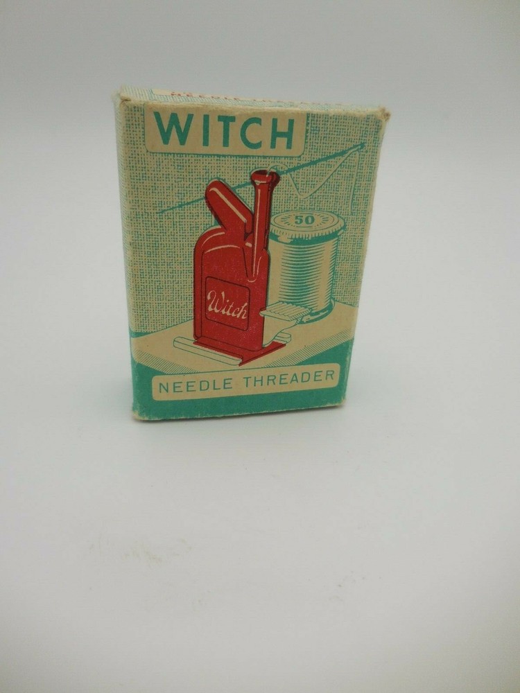 Vintage Witch The Automatic Needle Threader made in Western Germany
