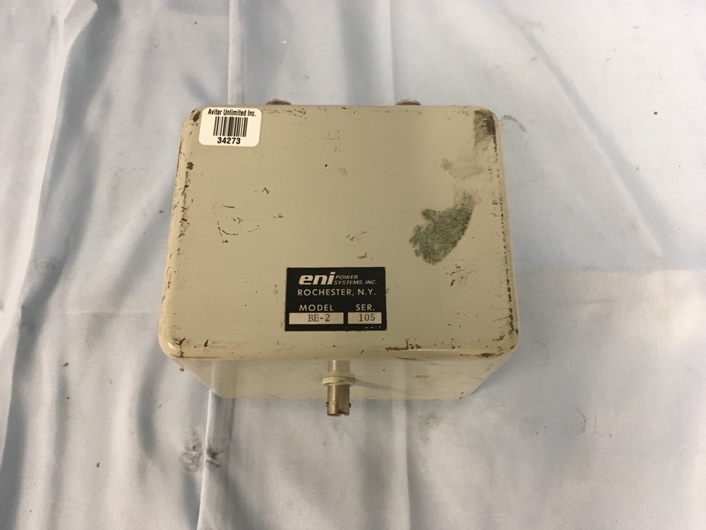 ENI Model BE-2, 4 Type N Connections 1-BNC