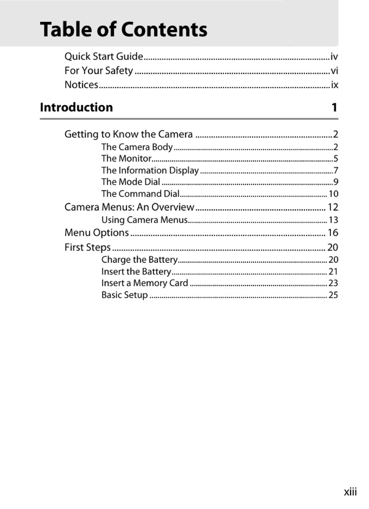Nikon CoolPix A — User Reference Manual — 277 Pages — Printed & Bound in USA