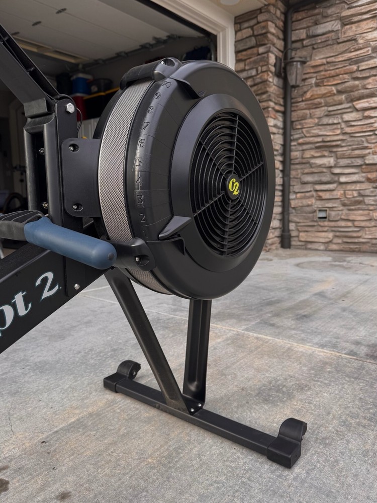 Concept2 RowErg Model D Indoor Rowing Machine with PM5 - Black