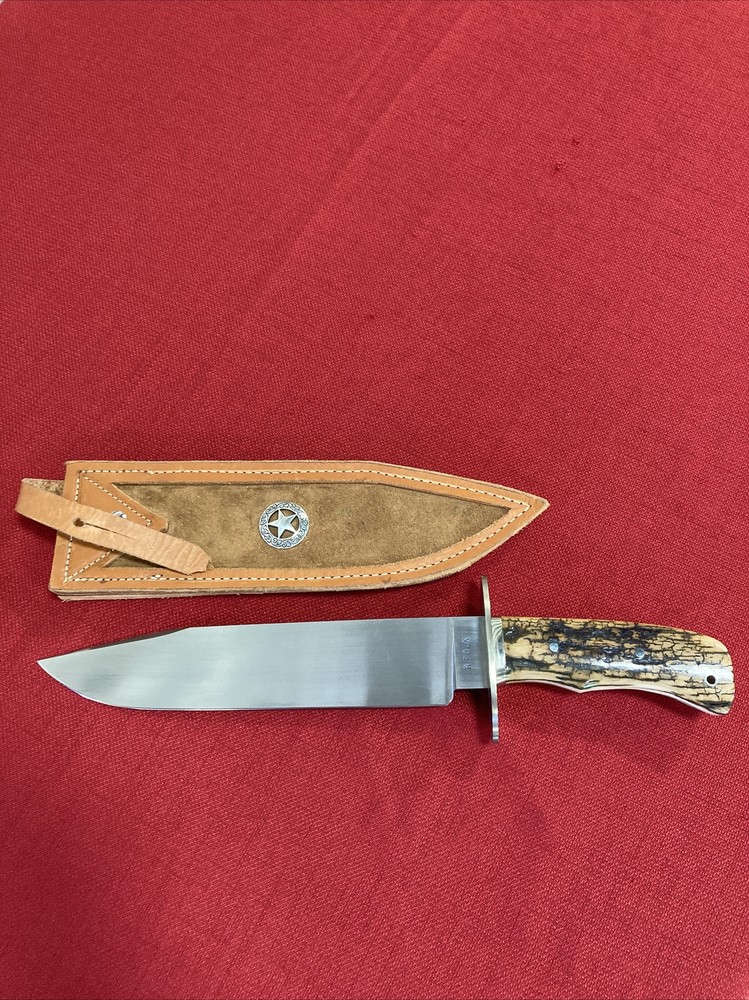 Custom Knife~ Mastadon~ R. Polk Custom Maker