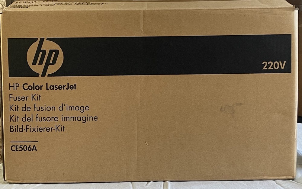HP CE506A 220V Fuser Kit
