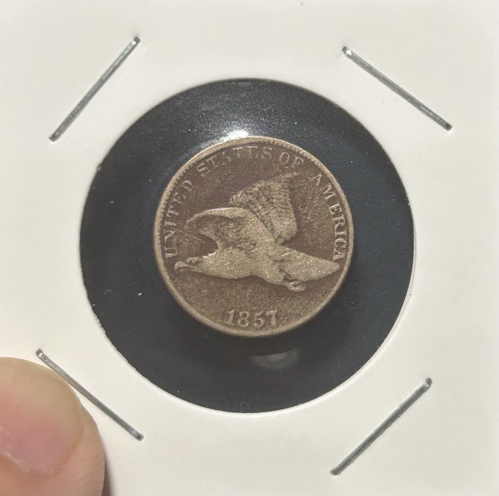 1857 Flying Eagle Cent