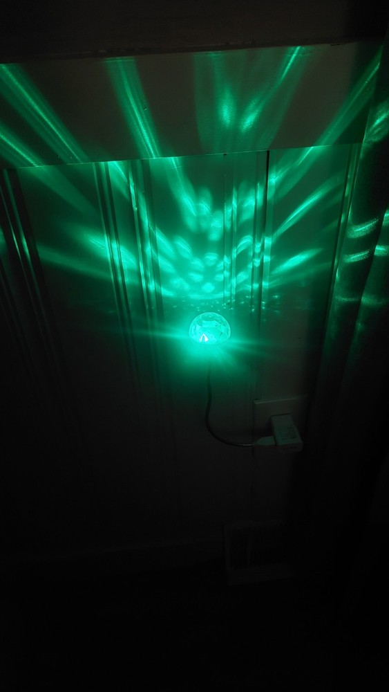 LED Color Changing USB Light Green, Red, Blue Without Plug