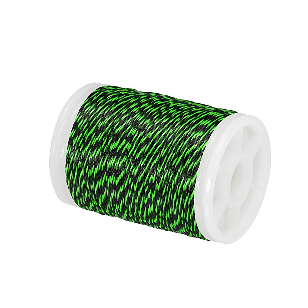 Archery Bow String Serving Thread 0.3" Dia Bowstring Thread Green