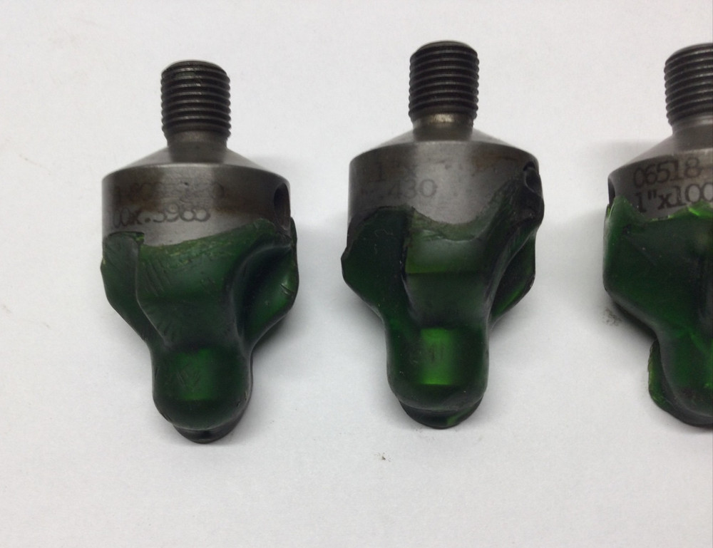 4) 3/8-24 Threaded Jumbo Microstop Countersinks ~Aircraft Tools