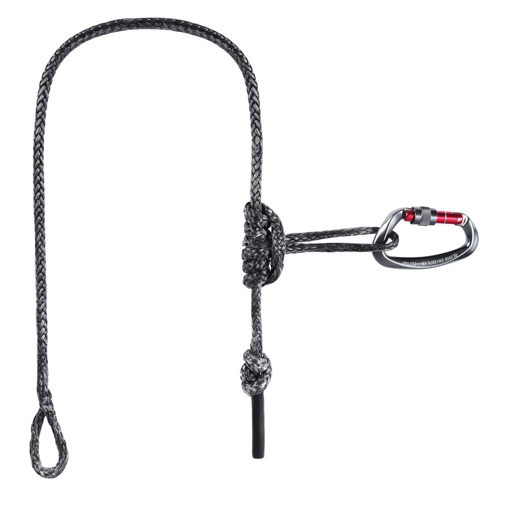 Saddle Hunting Bridge Rope, Tree Saddle Safety Rope, Tree Tether Rope for Hun...