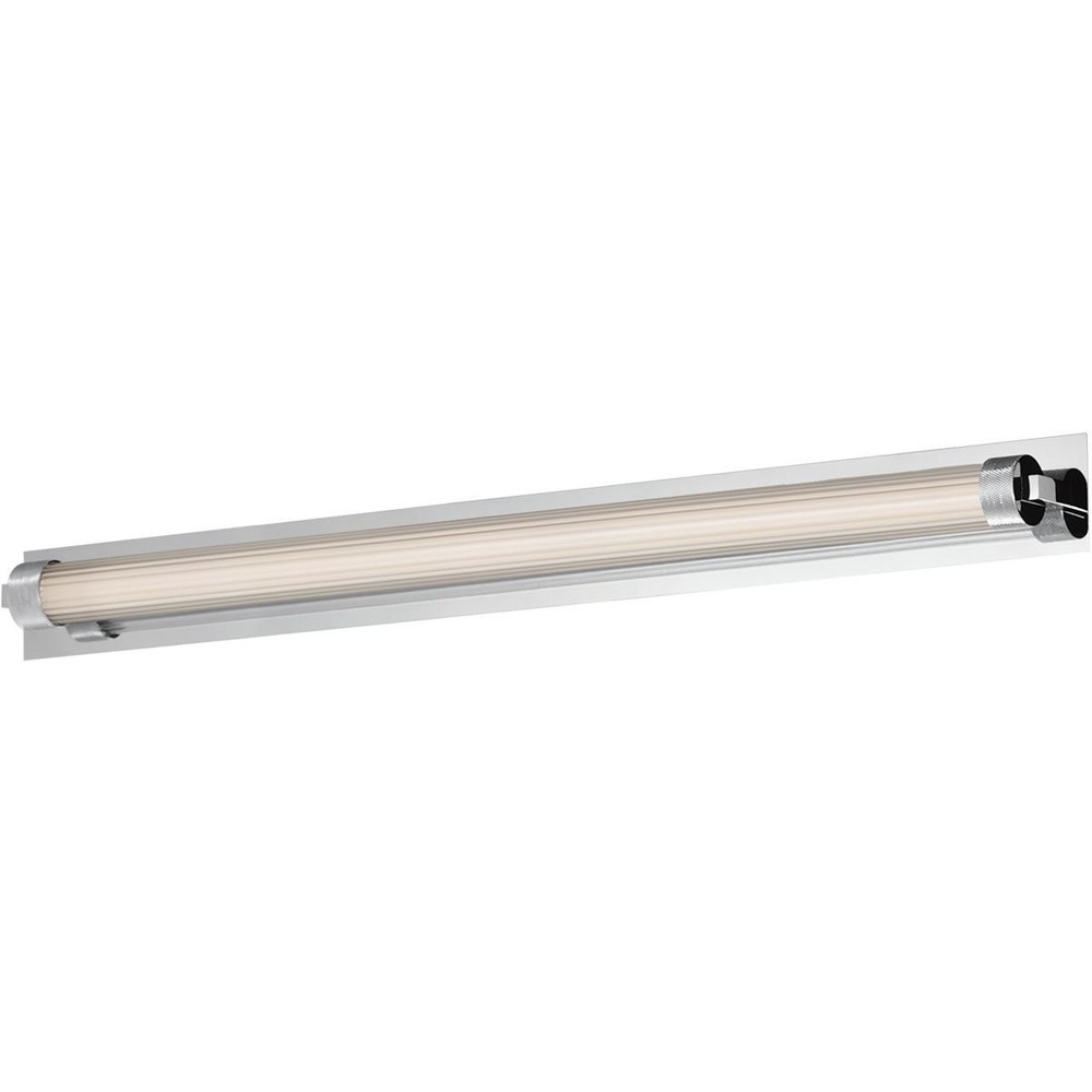 ET2 Contemporary Lighting E23484-144PC Doric Wall Sconce Polished Chrome