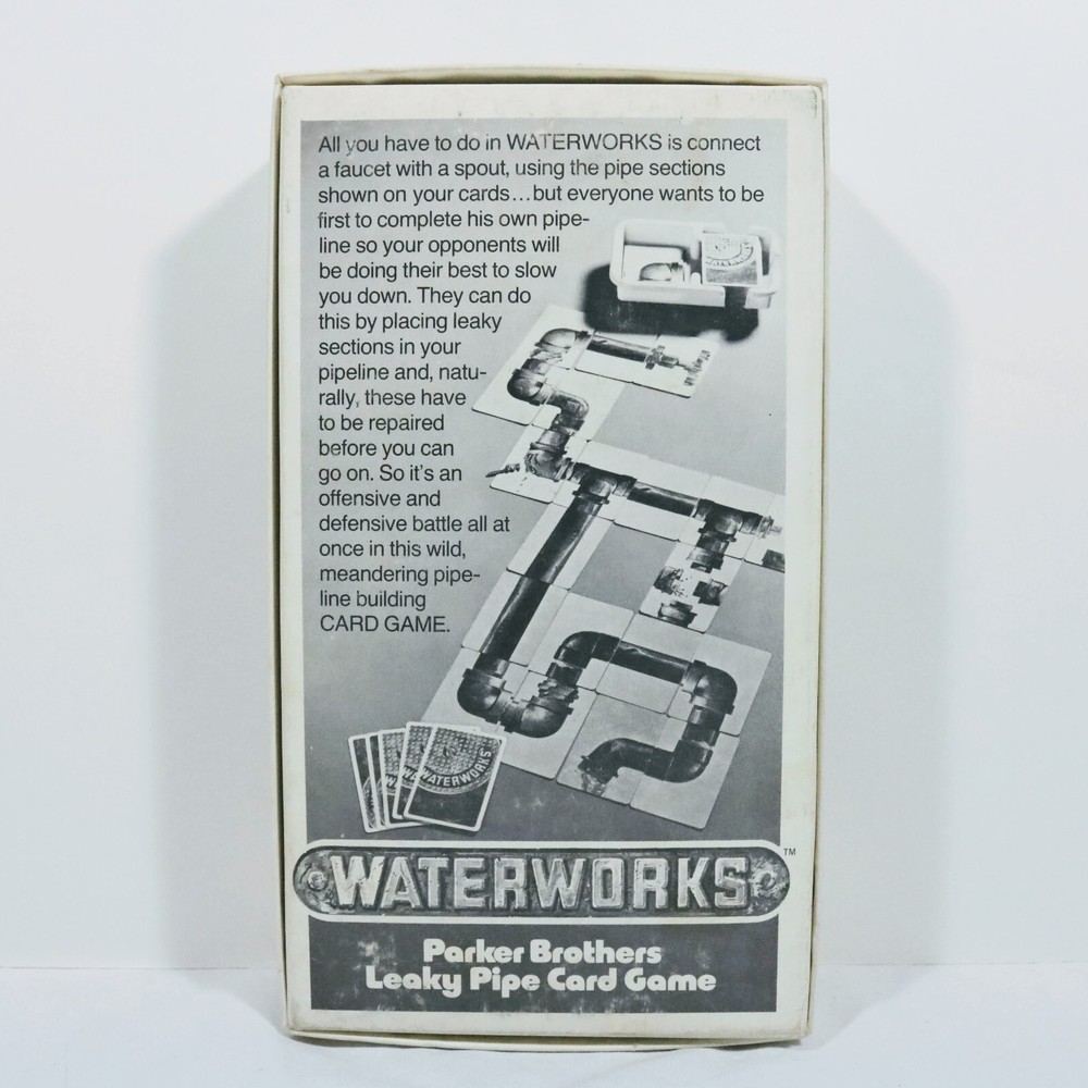 Vintage Game Waterworks 1972