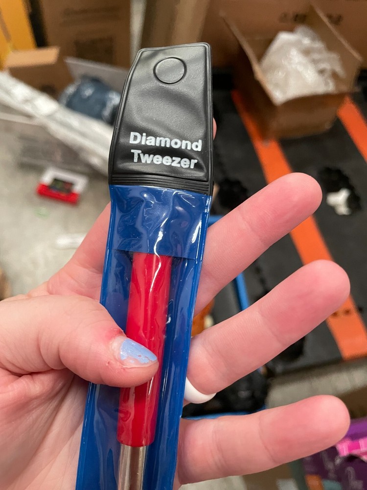 Diamond Tweezer Pen Tool