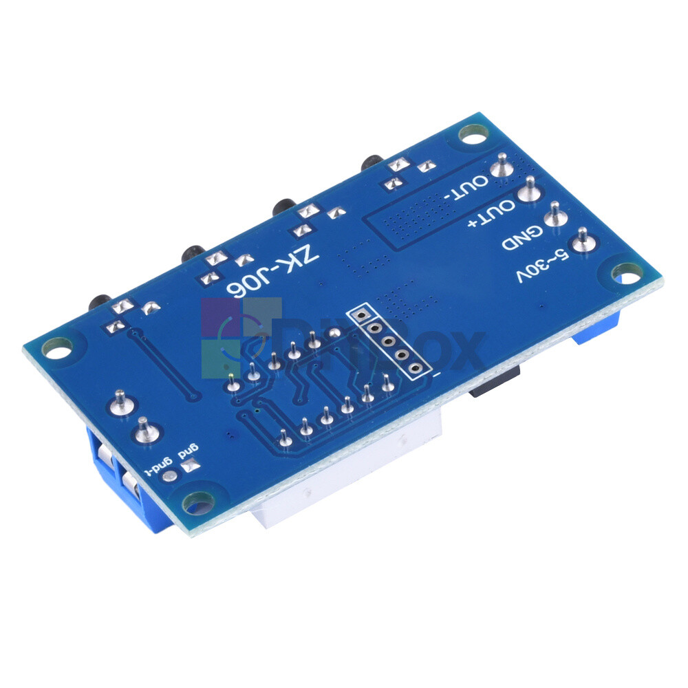 DC 5V-36V Trigger Cycle Timer Delay Relay Switch Circuit Module MOS Tube w/ Case