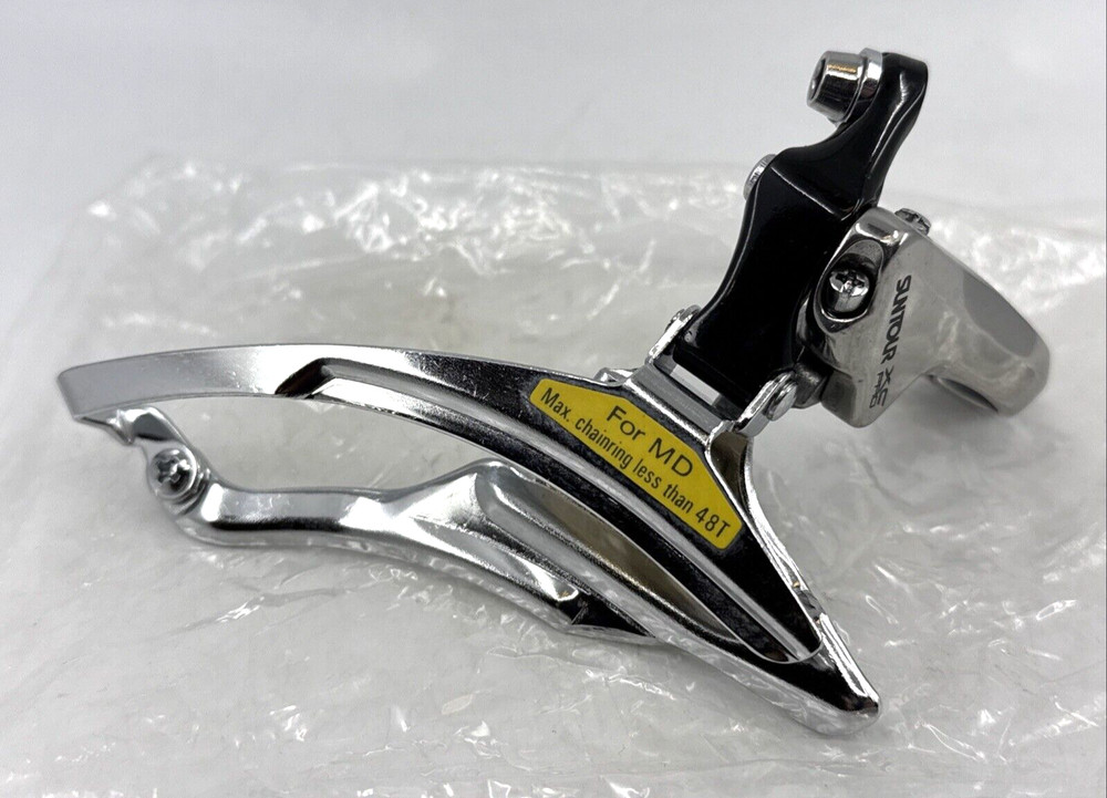 NOS Suntour XC Pro 35mm Clamp-On Bottom Pull Front Derailleur