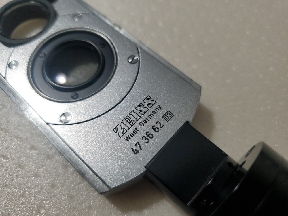 Zeiss 360 Degree Rotatable Polarizer Analyzer 473662 47 36 62 - *READ*