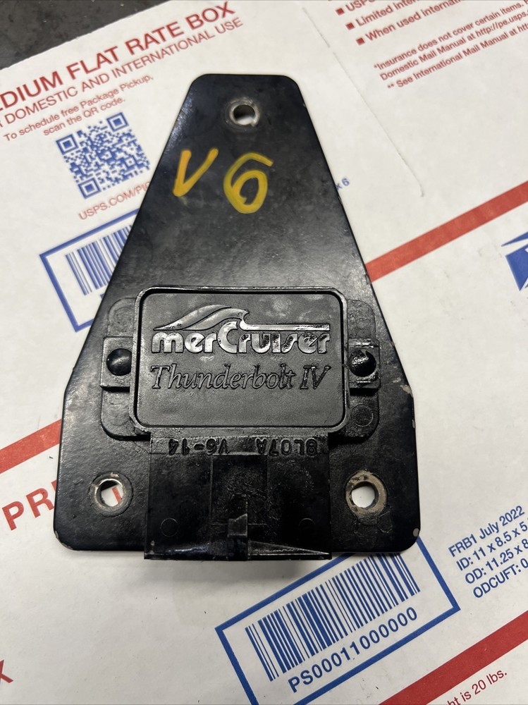 mercruiser thunderbolt iv ignition module v6-14