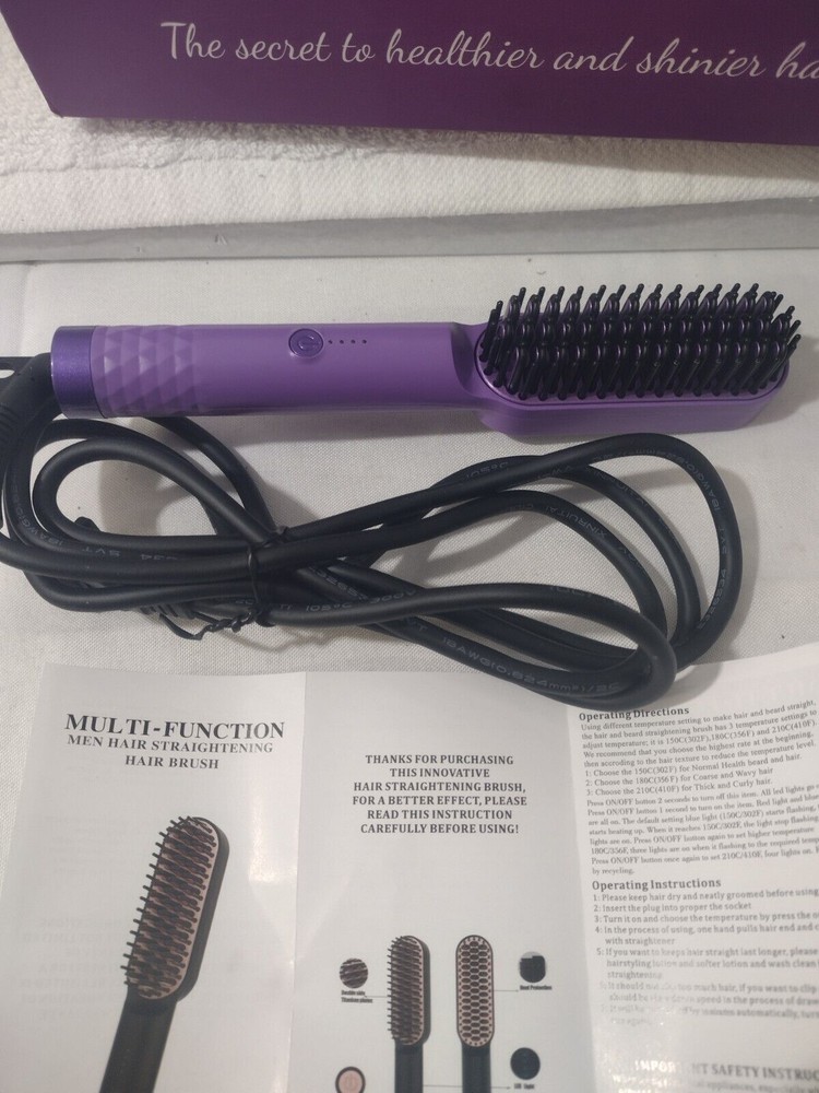 STRAIGHTENING BRUSH/COMB/ FBFL/ Professional