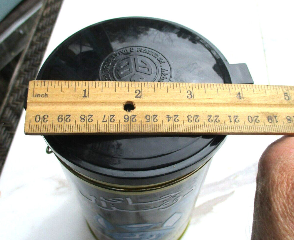 Akbar Earl Grey Tea Premium Quality (Empty) LARGE TIN 400 grams