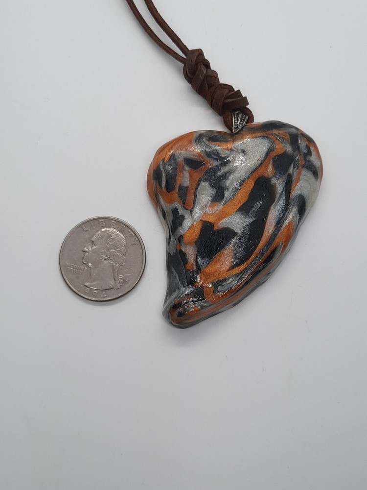 Handmade Heart Pendant Necklace