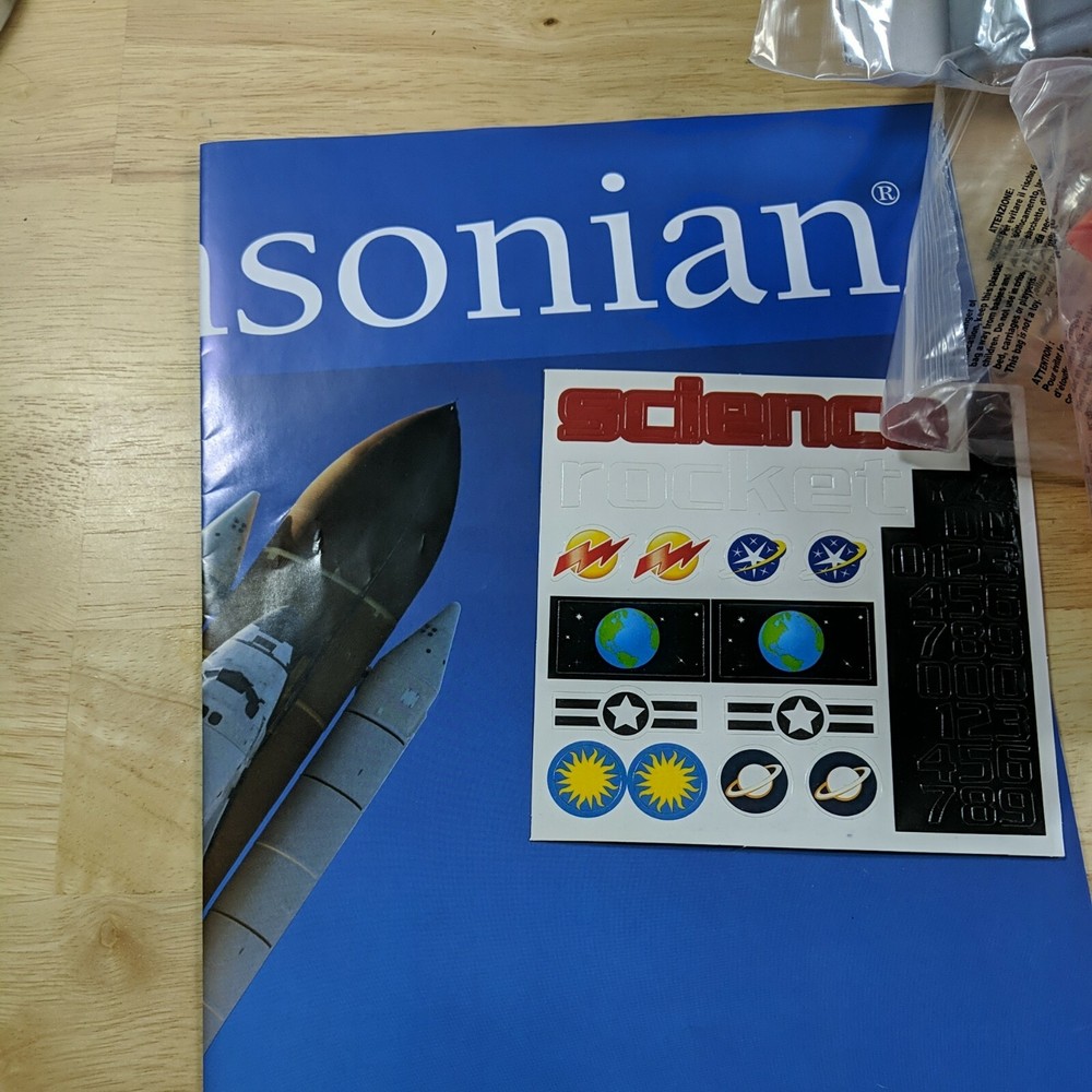 Rocket Science Kit Smithsonian Science Activities Kit Toy Set For Kids