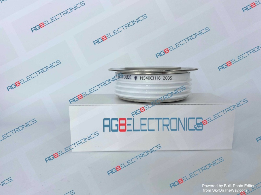N540CH16 - WESTCODE / IXYS / LITTELFUSE Thyristor Semiconductor SCR N540SH16 NEW