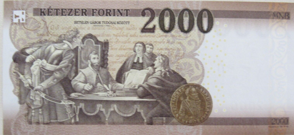 Hungary: 2000 Forints 2016 UNC Condition!