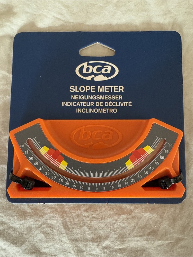 Back Country Access BCA Snow Slope Meter Orange - New with Box