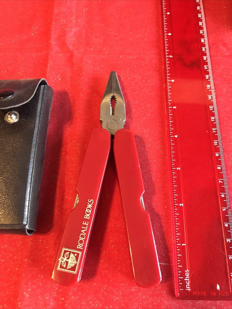 Rare Vintage Rodale Books Multi-Tool
