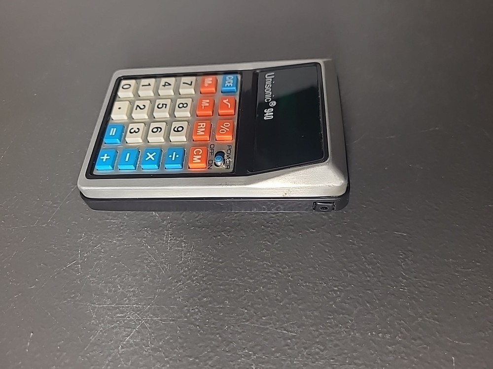 UNISONIC 940(C) Pocketable Calculator