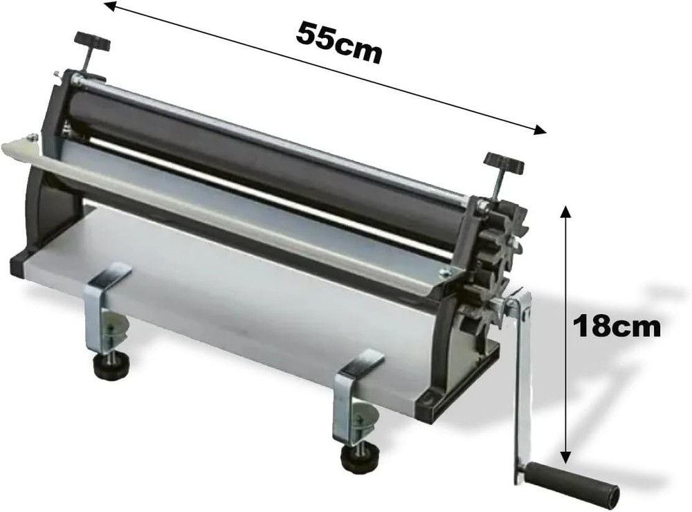 Manual Pizza Dough Roller 18 Inch Pasta Machine