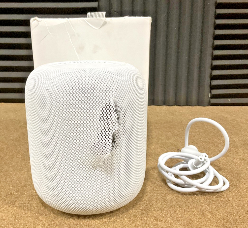 Apple HomePod 2 White MDEY4LL/A ❤️️ ✅ ❤️ ✅ ❤️️ ✅ ❤️ OPEN BOX!