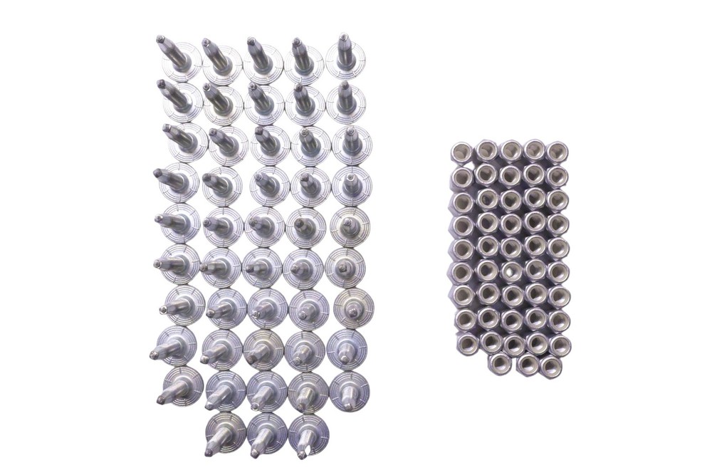 48 Pack Woody's Mega-Bite 1740 Series Studs & Lock Nuts