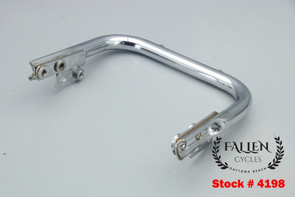 2006 Harley Electra Glide Bottom Support Tube Frame Support Rail CHROME #4198
