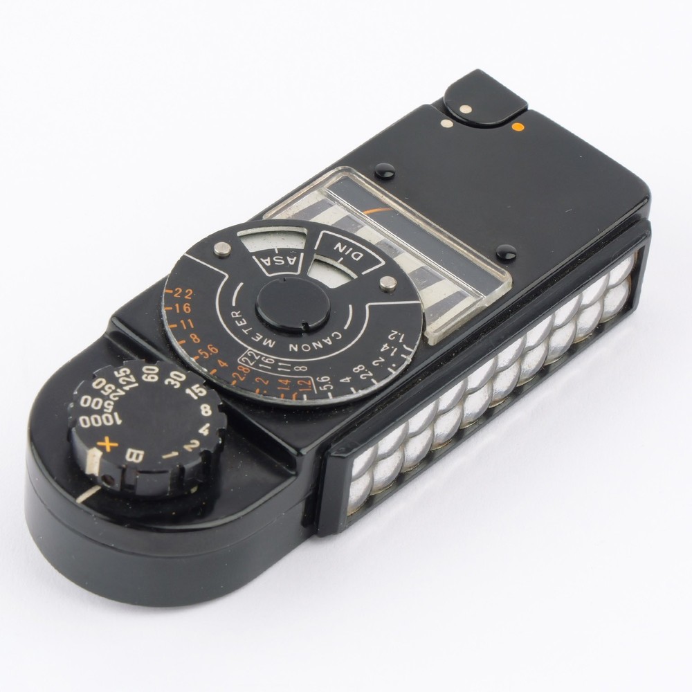 Canon Meter Black Paint SUPER RARE
