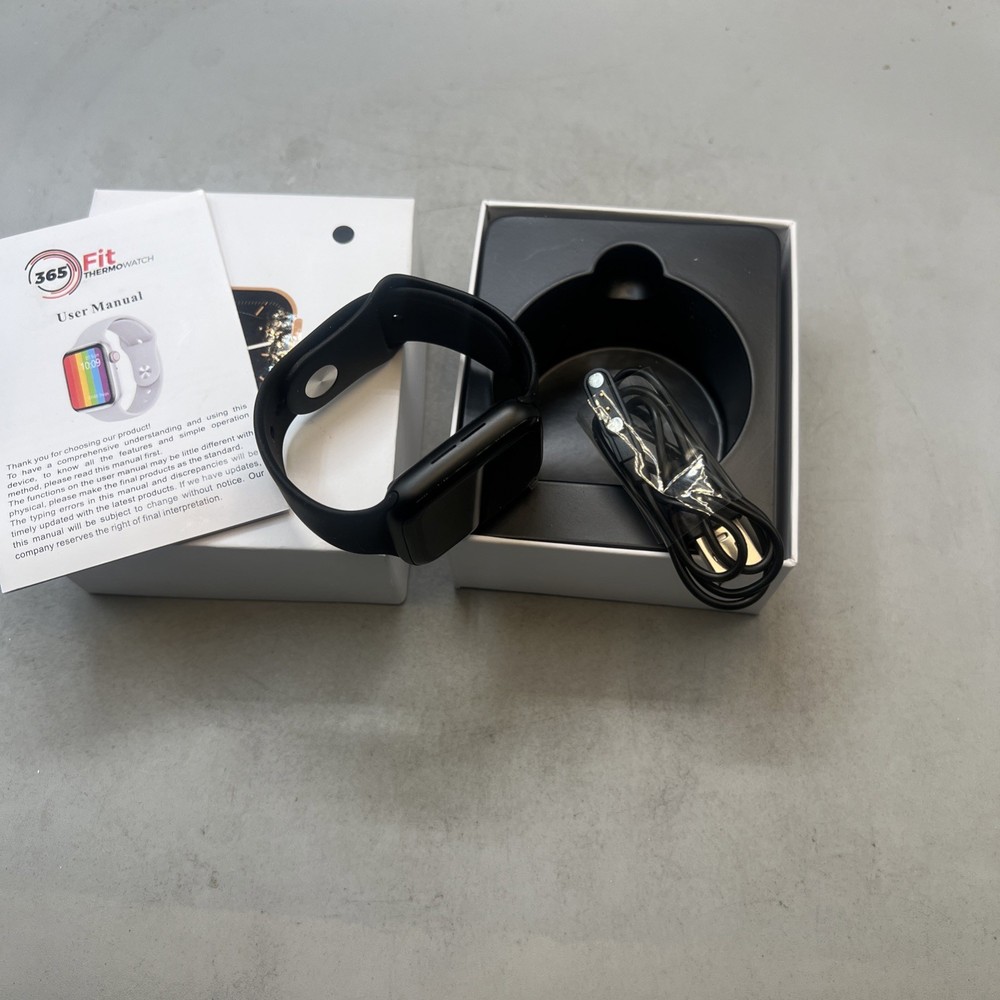 365 Fit Thermo Watch Open Box Unused