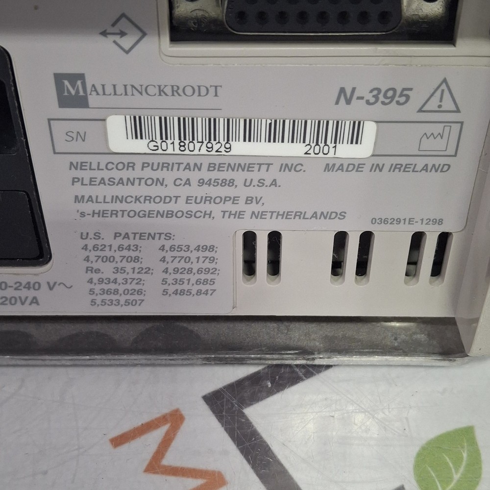 Nellcor N-395 Pulse Oximeter