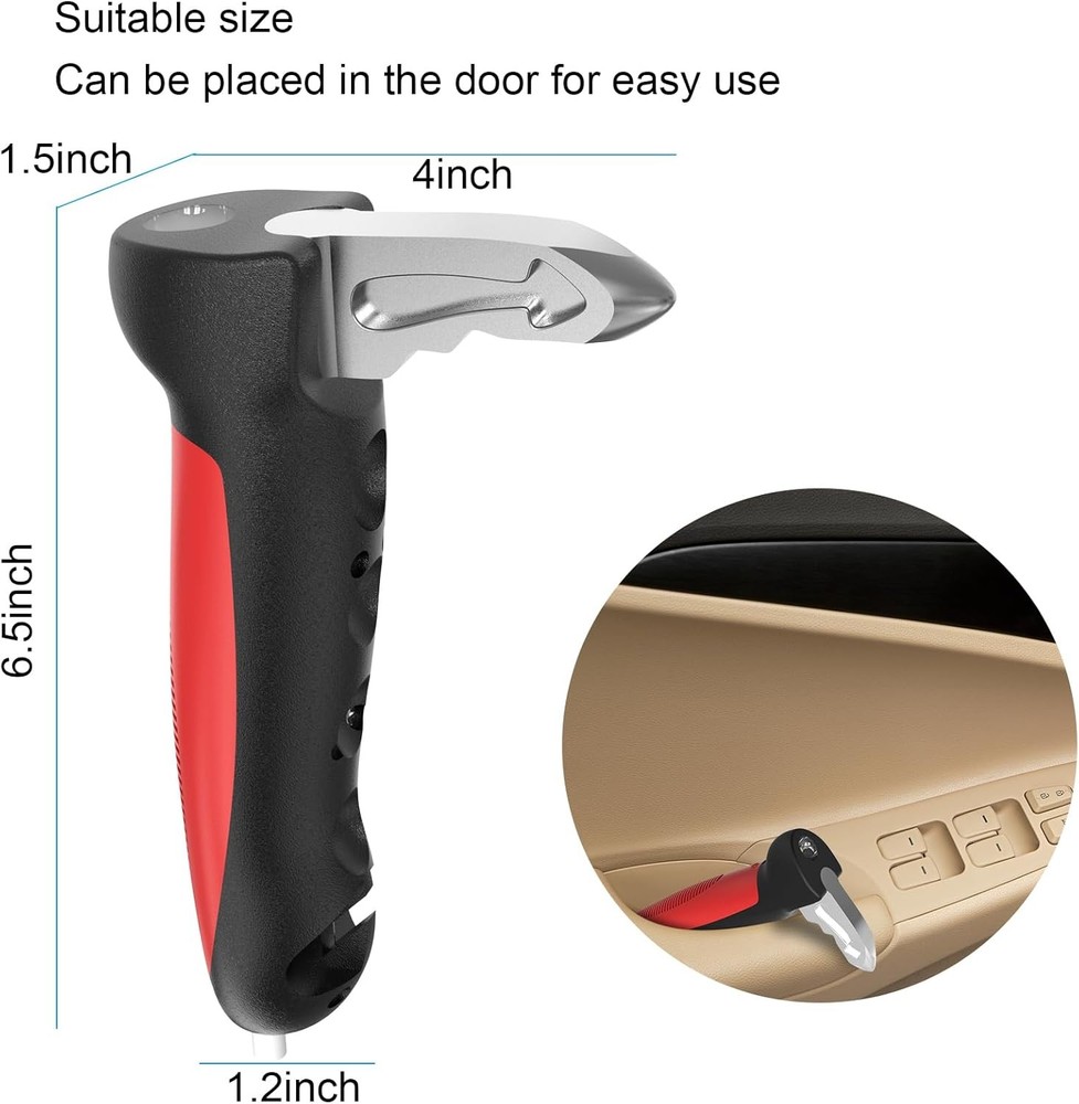 Versatility Auto Cane Vehicle Support Handle for Elderly and Handicapped Portabl