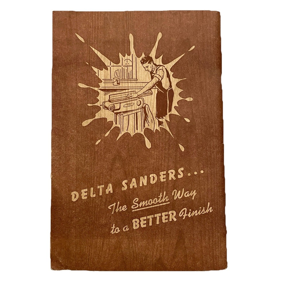 1940 Practical Finishing Methods Woodworking Delta Craft No 4543