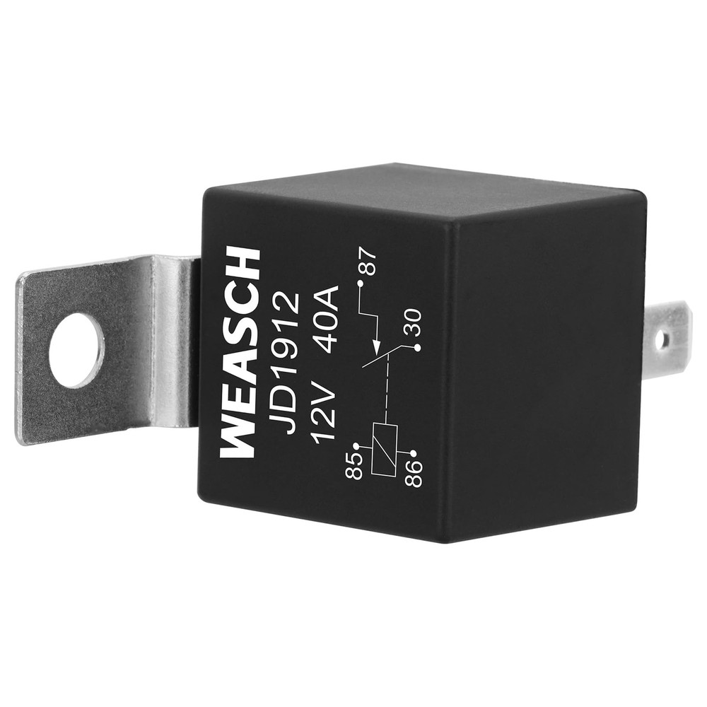 Weasch 2 Pack JD1912 Car Relay,