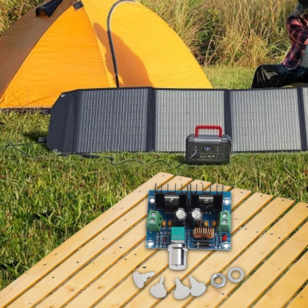 Adjustable Voltage XHM401DC Step Down Module with Overcurrent for PROTECTION