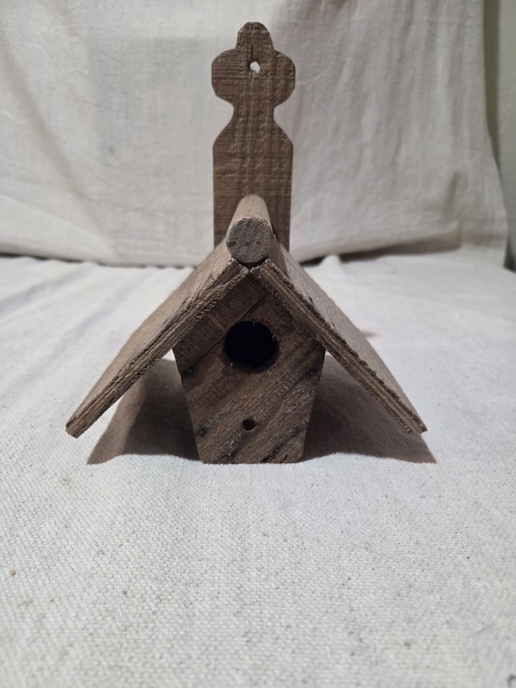 Small Wood Bird House. See Pics