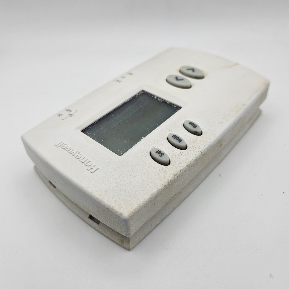 Honeywell TH2110DV1008 PRO 2000 Vertical Programmable Thermostat Tested Working