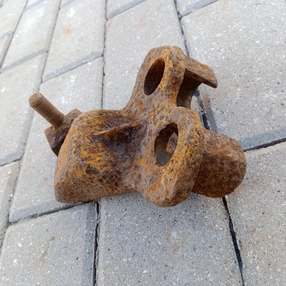 WW2; Original US Army Sherman M4 Tank Track link Connection Tool
