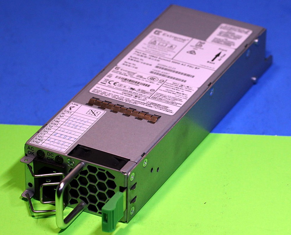 10943 EXTREME NETWORK Summit Back-to-Front BF Power Supply